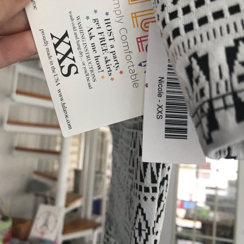 XXS LuLaroe Nicole NWT